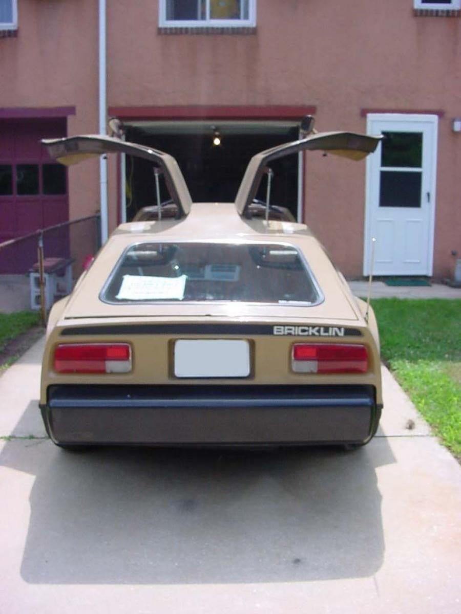 Bricklin SV-1 1974 года  (фото 22 из 44)